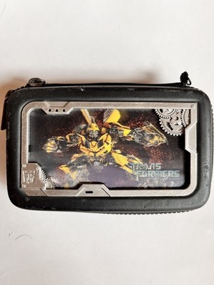 Nintendo 3DS DS Lite Transformers Carry Case Black - Used & Cleaned