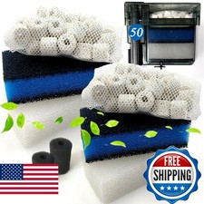 PurifyLogix Media Maintenance Kit for AquaClear 50 Power Filter