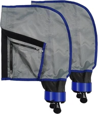 3900 Double Pool Cleaner Replacement Bag with Zipper Enclosure,Wide Hook & Loop 