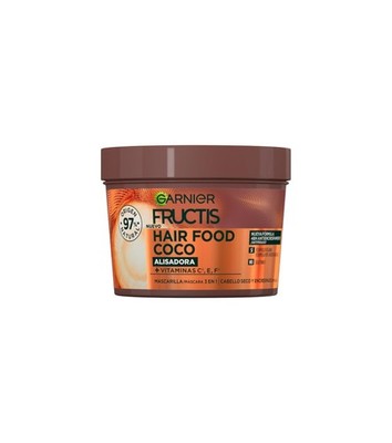 Garnier Fructis Hair Food Macadamia Pflegende 390 ml (1er Pack), 
