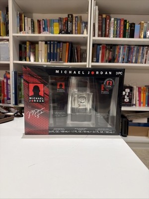 Michael Jordan Gift Set Men EDT 1.7oz + After Shave, Shower Gel 3.4 oz (3 PC)