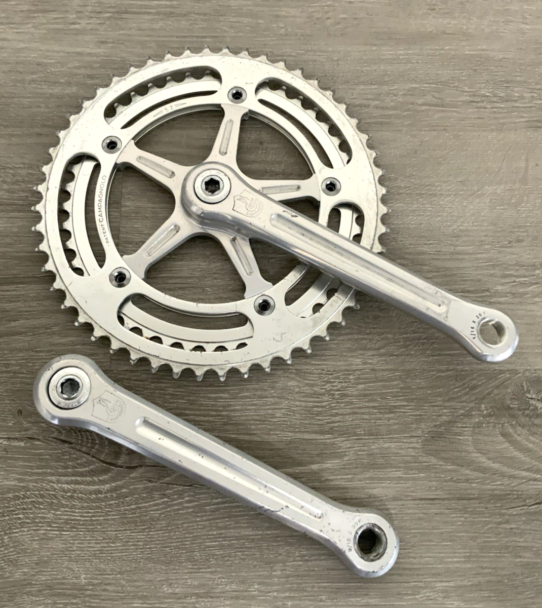 Lot De 5 Vis De Pédalier Double Euro Ciclo Special – Alu Noir – Eddy Merckx Campagnolo