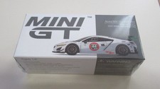 Mini GT 1/64 MGT00302-L Acura NSX GT3 Evo IMSA Daytona 24 Hours 2021 44 Magnus