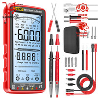 Digital Multimeter Aneng 681 Trms 6000 Counts Ncv Ac/Dc Ohm Tester