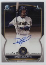 2023 Bowman Chrome Prospect Auto Daniel Guilarte #CPA-DGE Auto 5y7