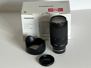 Tamron 70-180mm f/2.8 Di III VXD E-Mount Lens for Sony