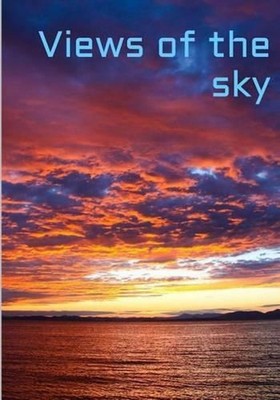 Views of the sky: 100 beautiful photos by Cuddles (English) Paperback Book