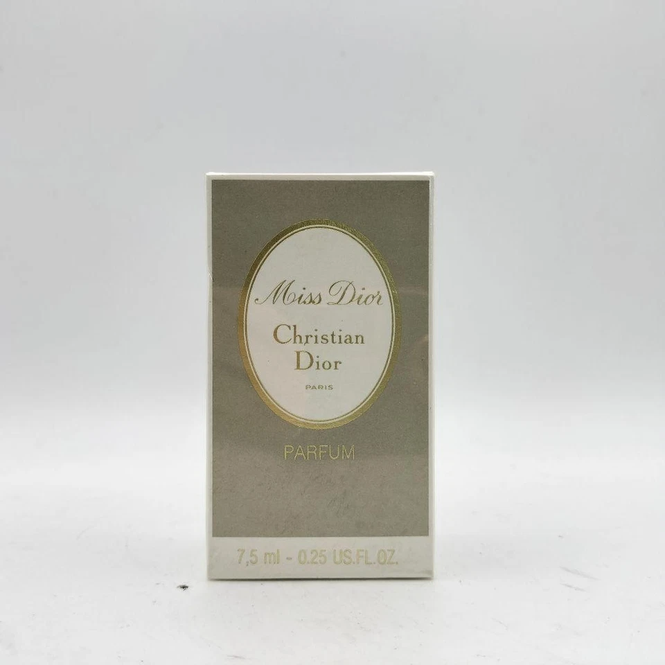 Christian Dior Miss Dior 0,25 flüssige Unzen 7,5 ml Eau de Parfum eingestellt neu Japan