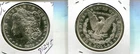1879 S MORGAN SILVER DOLLAR CH BU P/L 8124T