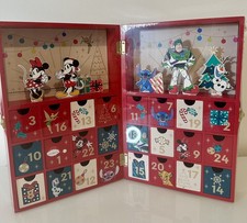 100 Years of Disney Wooden Advent Calendar with 24 Drawers Brand New Sealed ❤️