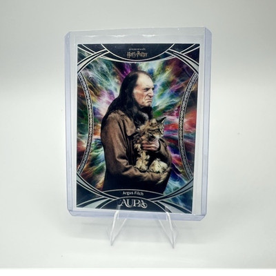 Argus Filch PEACOCK PARALLEL  #AHP-A-57 KAKAWOW Harry Potter
