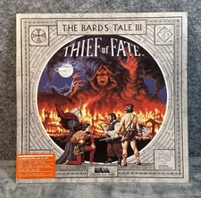 The Bard’s Tale III Thief of Fate PC Game Commodore 64 & 128 Untested Incomplete