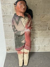 Vintage Skookum Native American Indian doll
