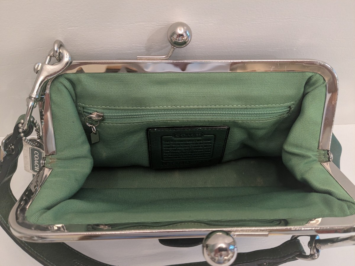 vintage coach kisslock bag | eBay