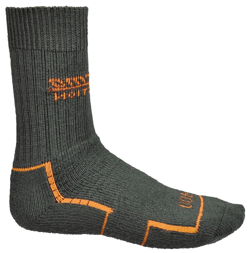 Thermo Function Sock "Winnipeg" Hunting Socks Olive Green Warm up to -25°C NEW - Image 2 of 4
