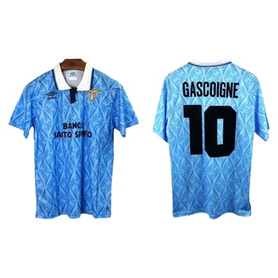 Maillot Rétro 1991 / 1992 - Lazio Rome (XL) - Back To The Football