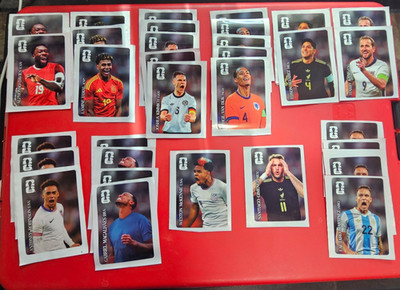 2026 Coca-Cola Panini FIFA World Cup Stickers - US Version - Complete Your Set