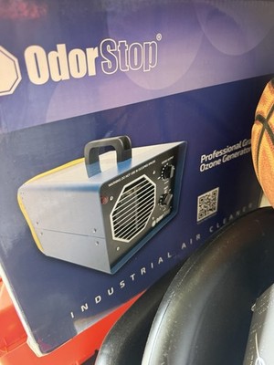 OdorStop Ozone Generator - 4 Ozone Plates and UV ODOR STOP OS4500UV B07612WMF