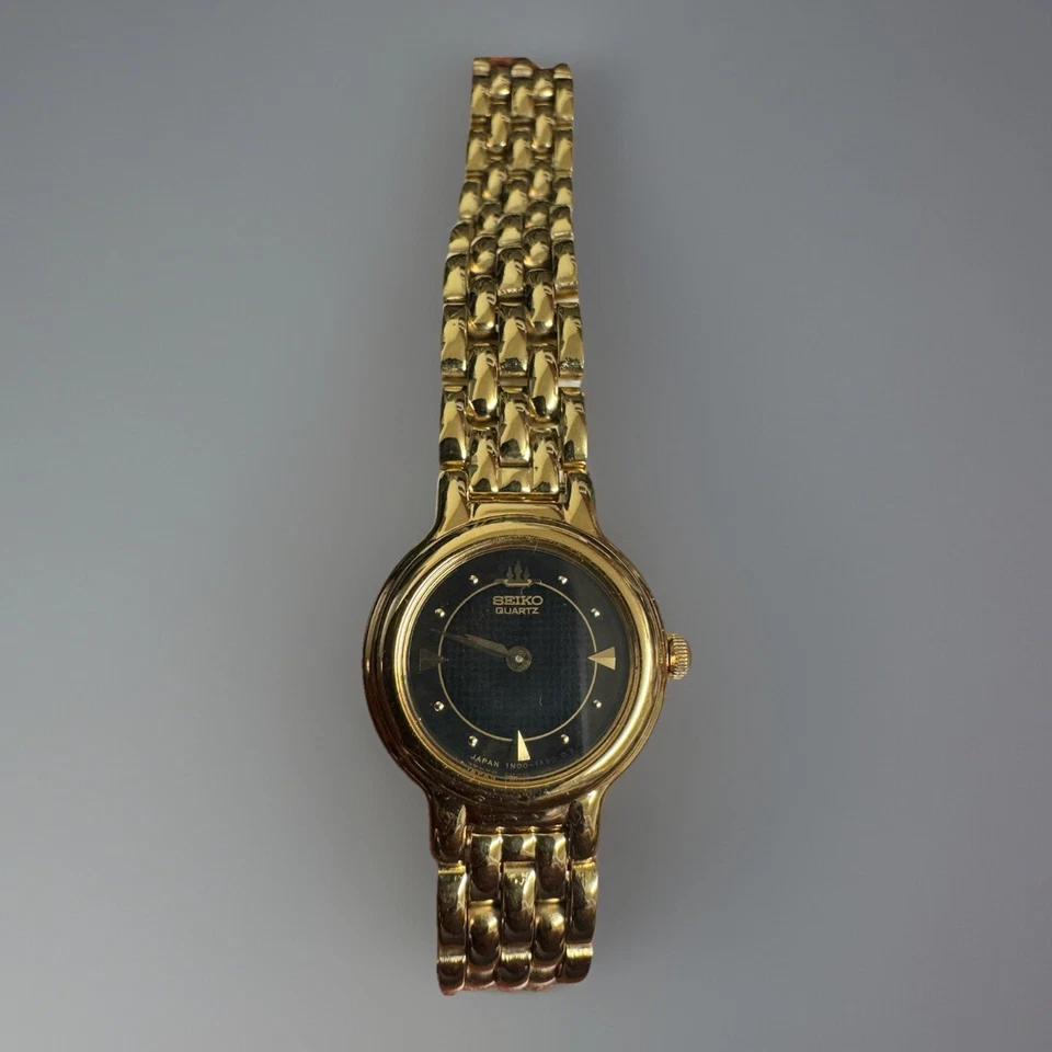 Seiko SXJ434J | Reloj de pulsera para mujer con cristal Hardlex (¡Nuevo!) Foto 3 de 4