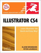 Illustrator CS4 for Windows and Macintosh Elaine, Lourekas, Peter