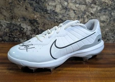 Paul Skenes Signed Nike Alpha Huarache Varsity 4 Baseball Cleat MLB Authentic