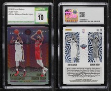 2019 Illusions Double Vision Zion Williamson Brandon Ingram #29 CSG 10 Rookie RC