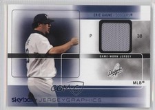 2005 Skybox Autographics Jerseygraphics Blue Eric Gagne #JG-EG 0q4