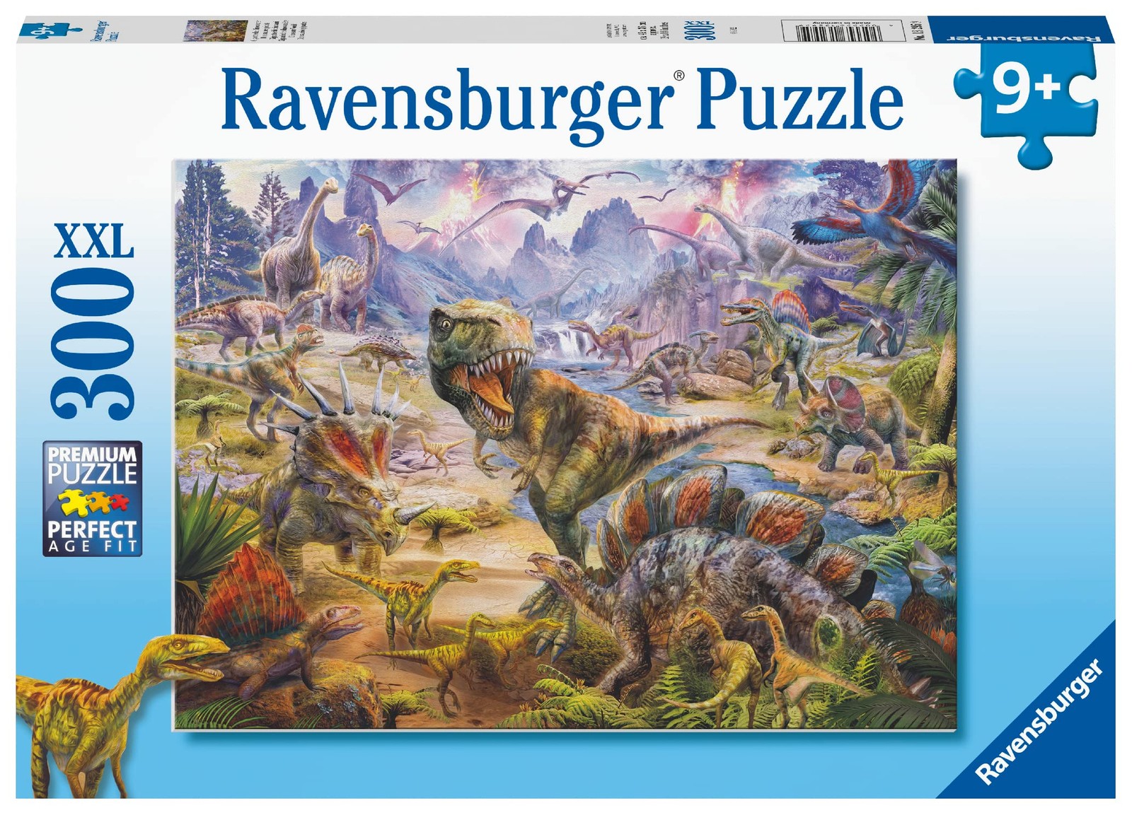 Puzzle 300 pièces XXL dinosaures géants jeu éducatif enfant 9 ans 13295