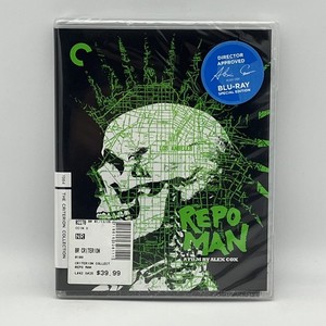 Blu Ray Repo Man | eBay