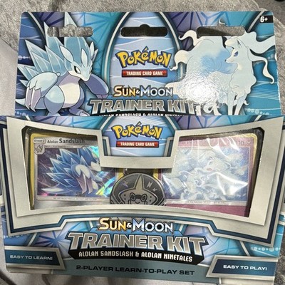 Pokémon TCG Sonne & Mond Trainer Set 2 Spieler Learn-to-Play 60 Karten Alolan