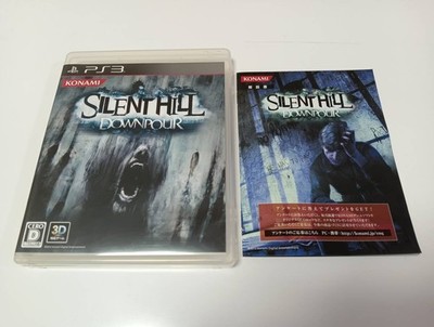 SILENT HILL DOWNPOUR PS3 Sony PlayStation 3 Japan Import Kostenloser Versand ...