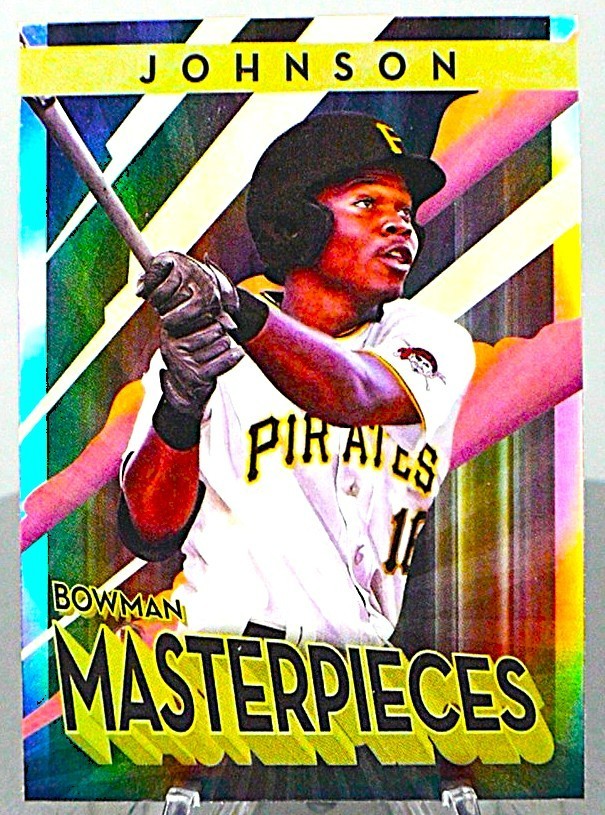 2022 Bowman's Best #BM-5 Termarr Johnson Bowman Masterpiece Pittsburgh Pirates