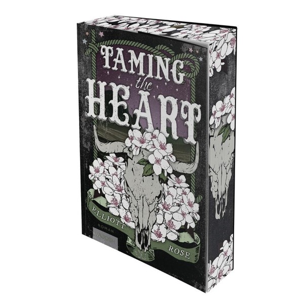 Taming The Heart (Crimson Ridge 3) Elliott Rose-image