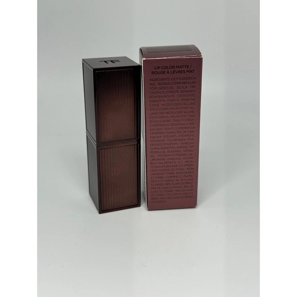 Tom Ford • Lip Color • Matte Lipstick • Rose Petal 02 • New In Box Luxury Makeup - Image 4 of 4