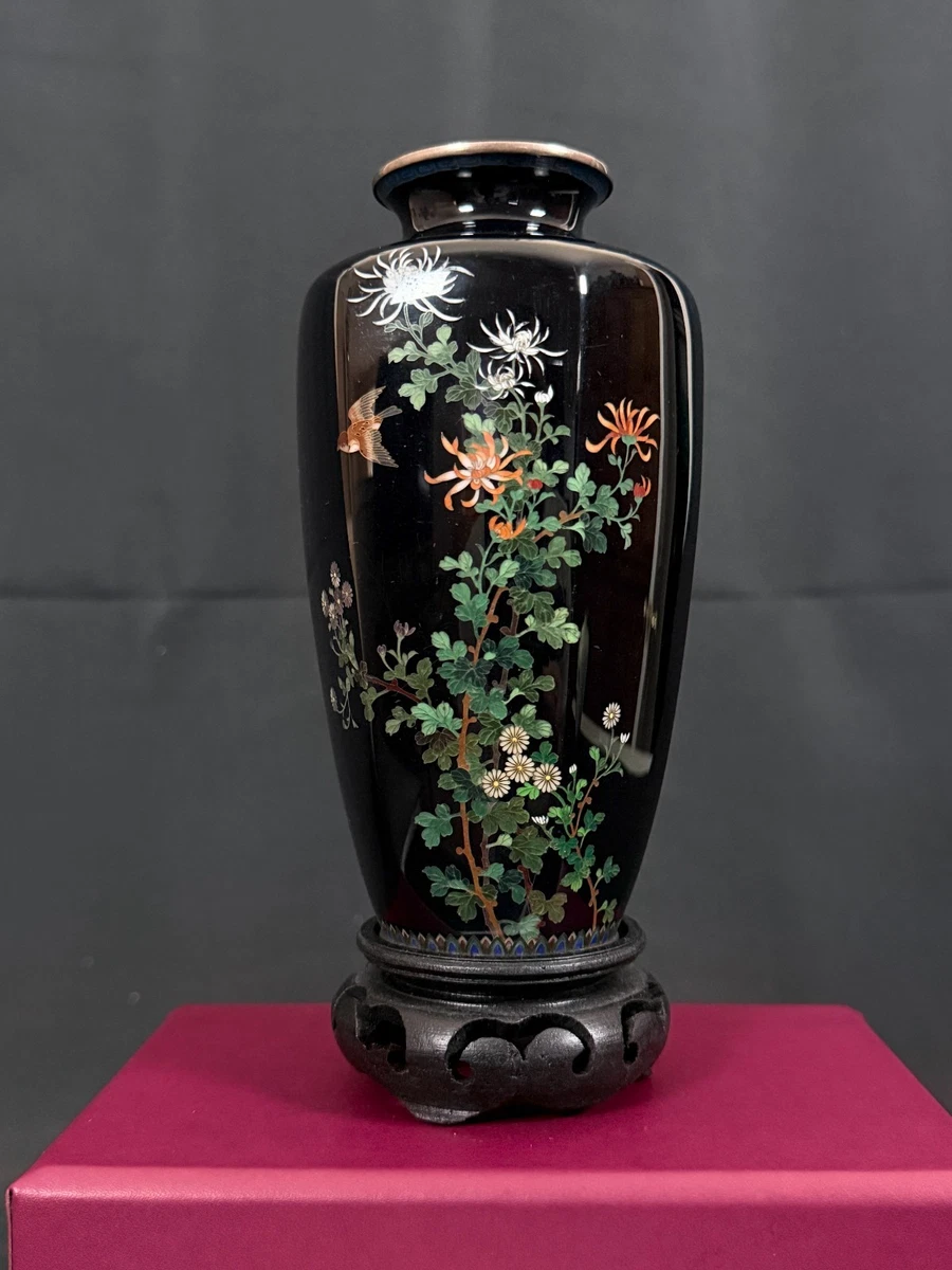 Black Antique Japanese Vases for sale | eBay