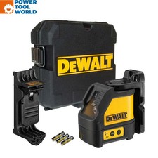 DeWalt DW088K Red Beam Self Levelling Cross Line Laser Level Kit