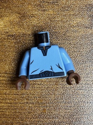 Lego Cloud City Lando Calrissian Torso Only Cracked Great