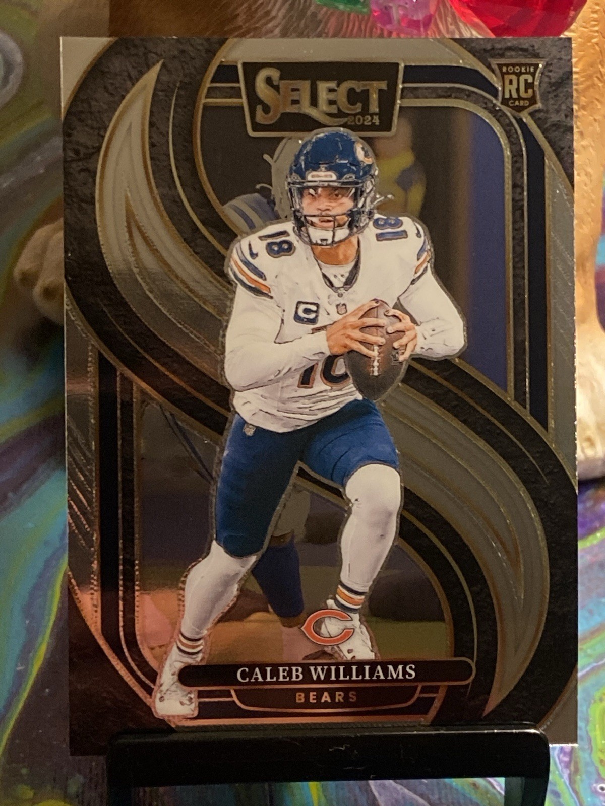 2024 Panini Select Caleb Williams Suite Level Base Rookie #25 Bears RC