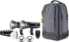 Westcott FJ200 Strobe 2-Light Backpack Kit with FJ-X3 S Wireless Trigger