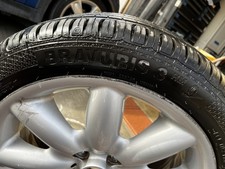2054517 Rims And Tires 90 Of Tread Almost New Ims In Good Condition.