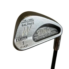 Ping Karsten I Wedge Black Dot Toe-Heel Balance 36” UST Proforce 95 Gold RH