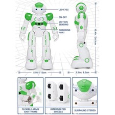Kids' Birthday Present: Gesture RC Robot Toy