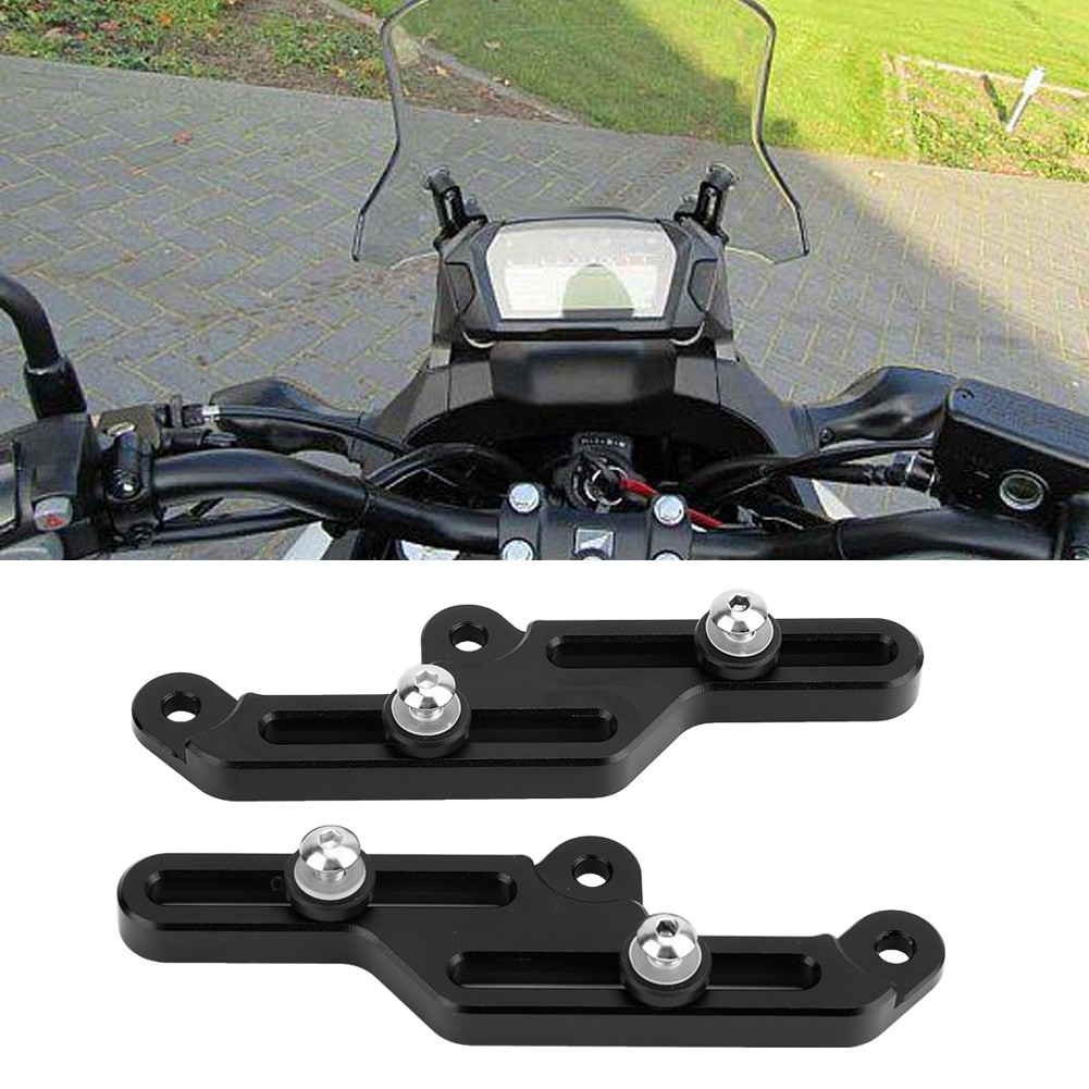 Motorcycle Windscreen Adjusters Windshield Bracket For NC700X/NC750X