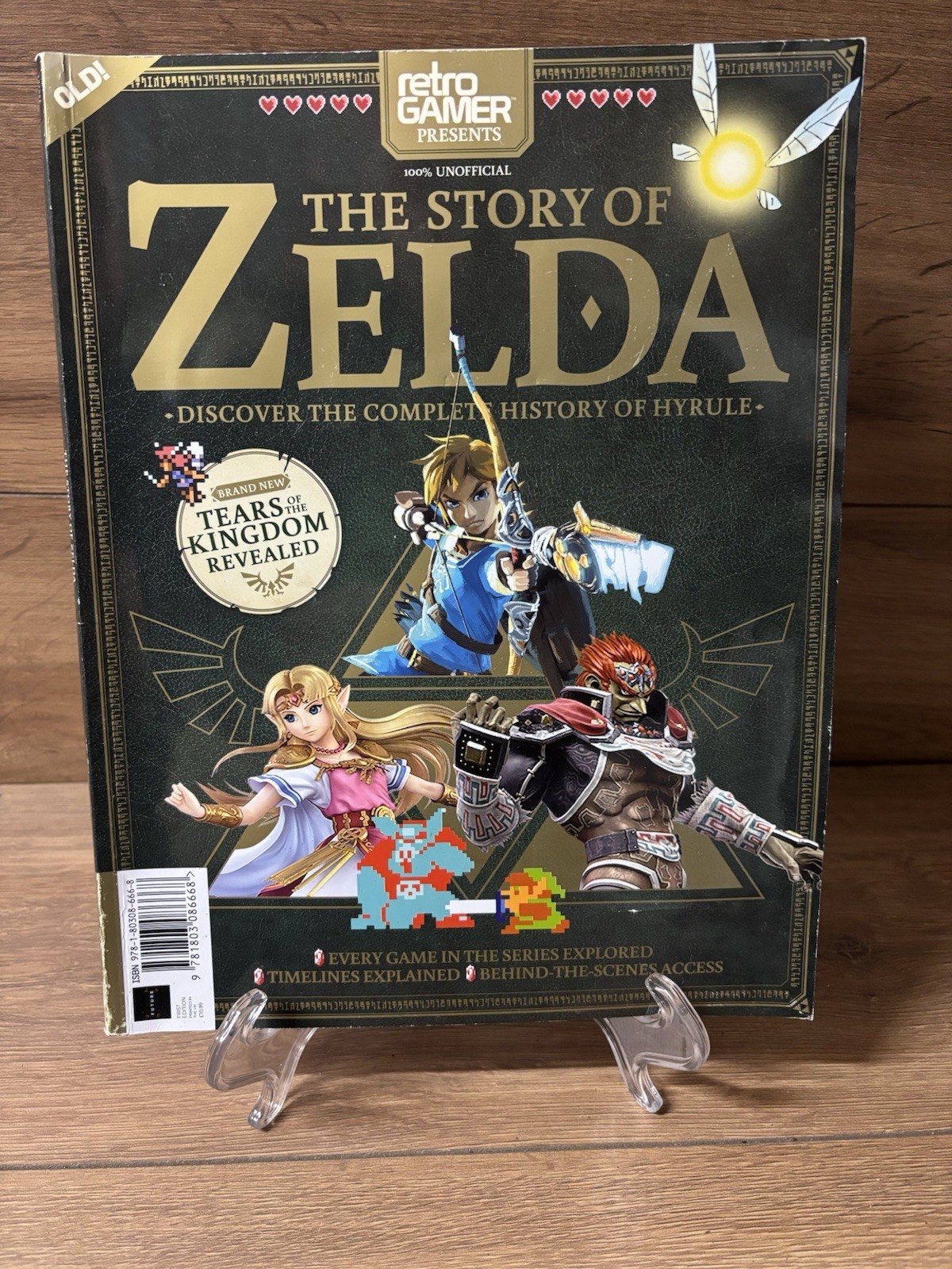 [BOOKAZINE] The Story Of Zelda - Discover The Complete History Of Hyrule sh62