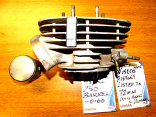SUZUKI TS250 CYLINDER BARREL with Piston/ rings etc. Also fitsRL 250 trials bike