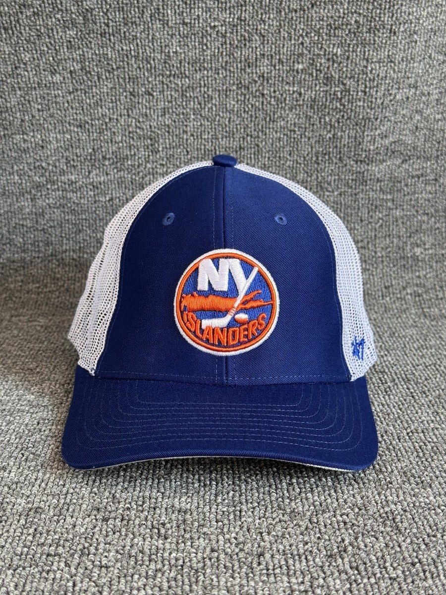 '47 Brand New York Islanders Trucker Snapback Blue White One Size NHL Hat