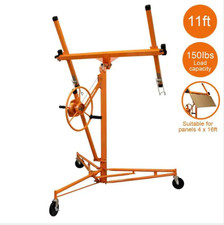 Drywall Plasterboard Lifter 11FT Panel Hoist TMech Heavy Duty Tool Supporter New