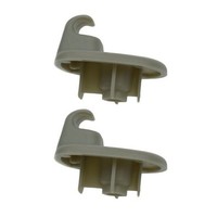 2 StüCk Sonnenblenden Halter Clip Montagehalter Ersatz FüR Dodge