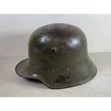 rare WW1 WW2 German Austrian helmet 1916 m16 m17 H10 032209 Camouflage 40S10