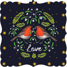 Love 51 Piece Mini Wooden Jigsaw Puzzle 